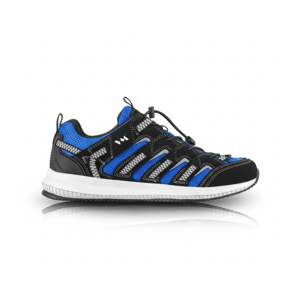 LUSAKA półbuty outdoor niebieski VM Footwear