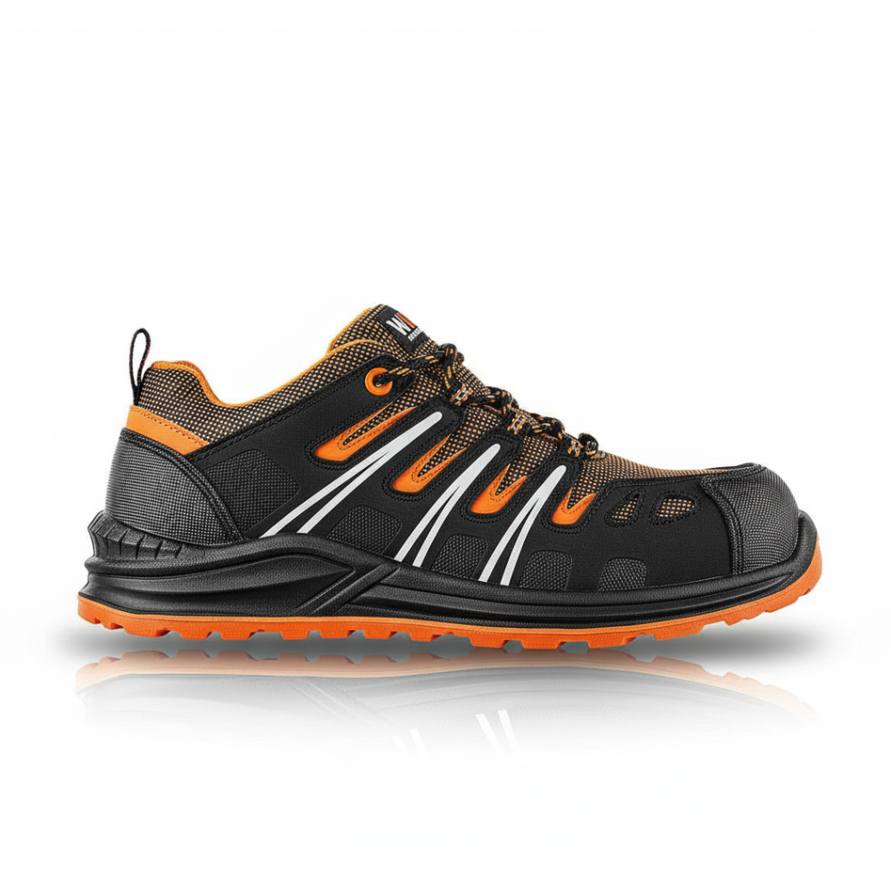 BERGAMO półbuty ochronne S1P SRA VM Footwear