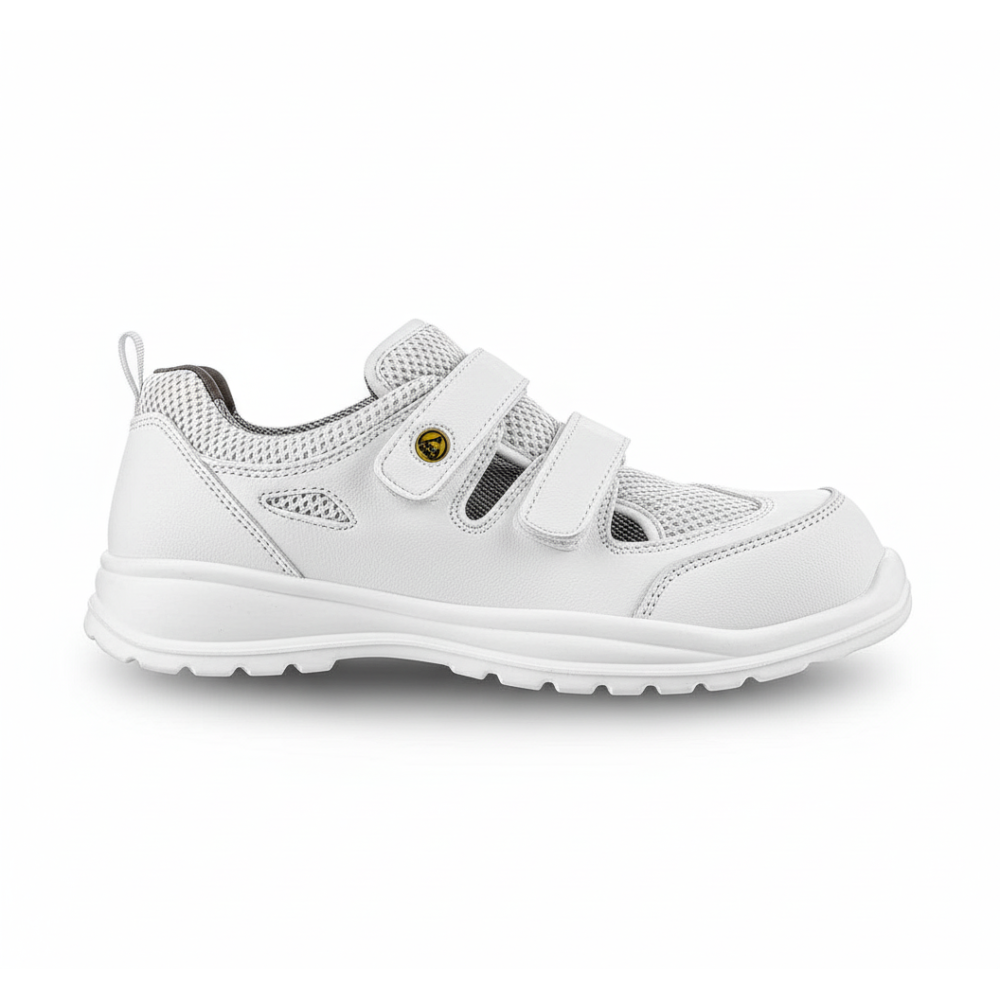MONTREAL sandały ochronne S1PL ESD FO SR VM Footwear