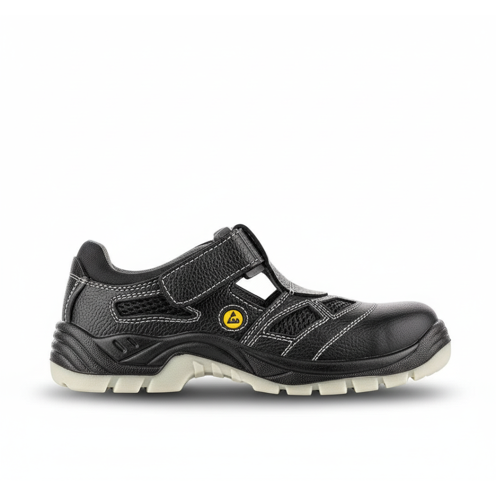 BERN sandały ochronne S1 ESD SRC VM Footwear