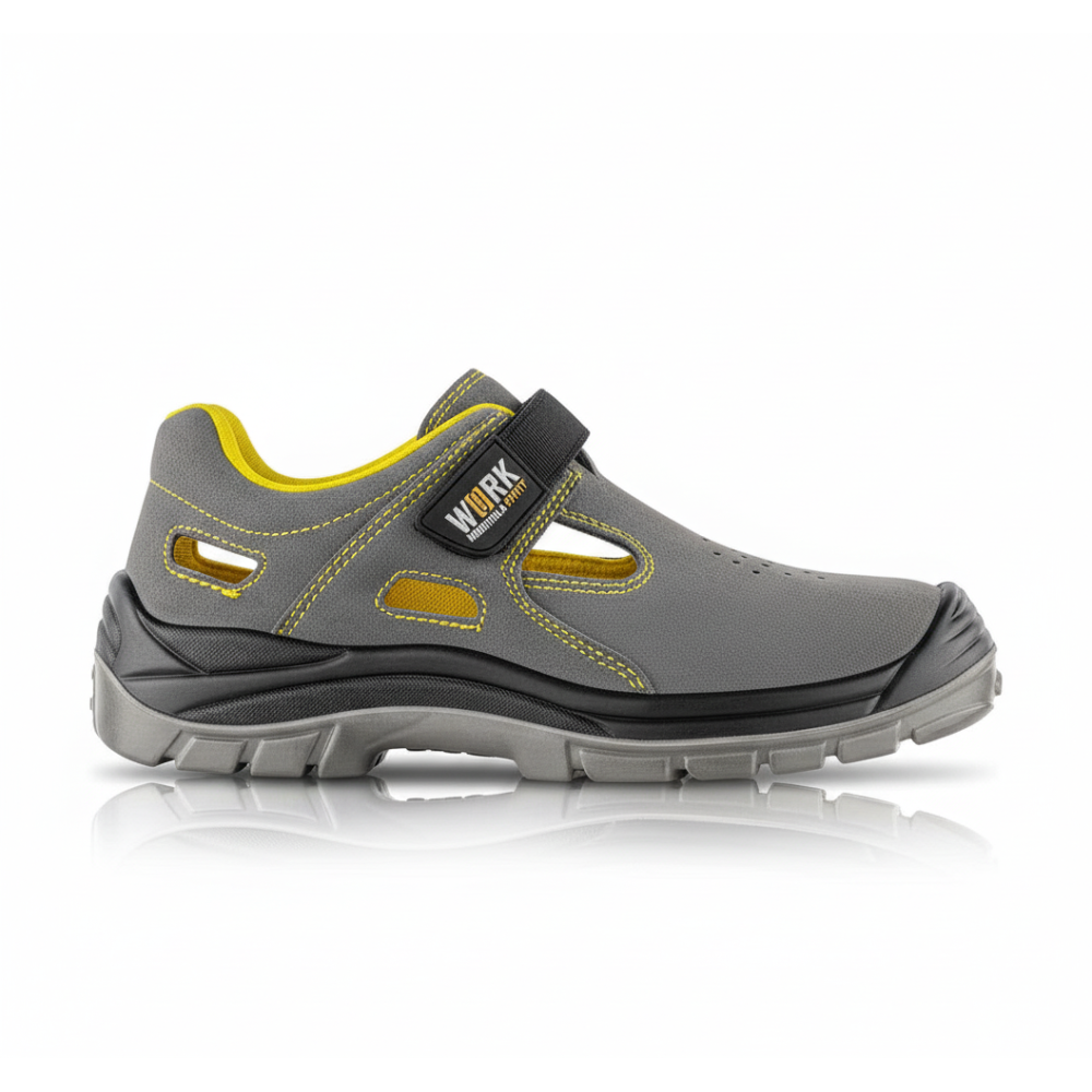 SPLIT sandały ochronne S1 SRC VM Footwear