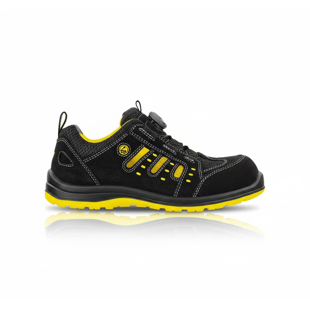 MEMPHIS sandały ochronne S1P ESD SRA VM Footwear
