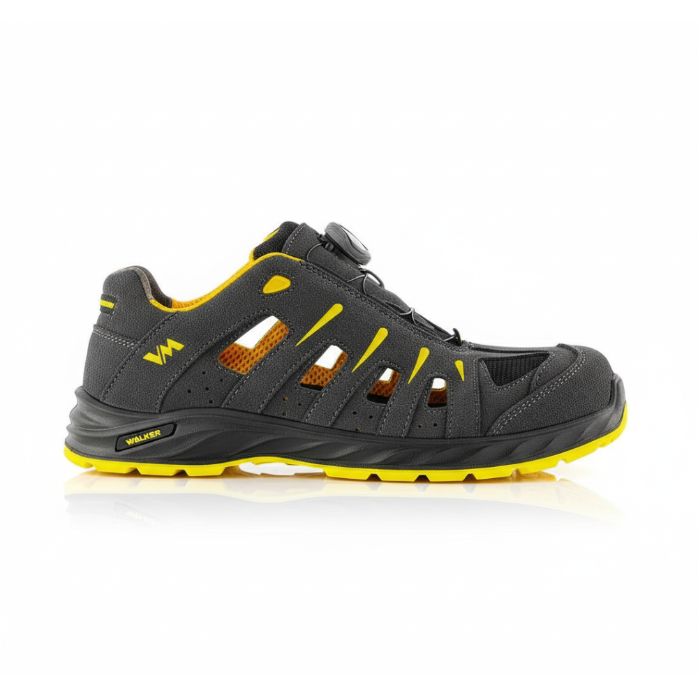 BILBAO sandały ochronne S1 FO SR ESD VM Footwear