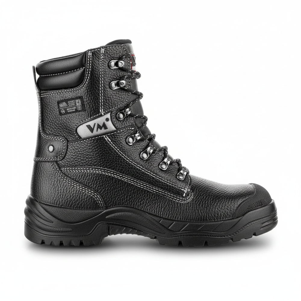 LONDON wysokie trzewiki S3 FO CI SC HRO SR VM Footwear