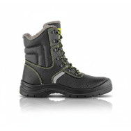 FALUN wysokie trzewiki ochronne ocieplane S3W FO SR VM Footwear