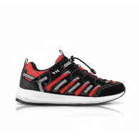 LUSAKA półbuty outdoor czerwony VM Footwear
