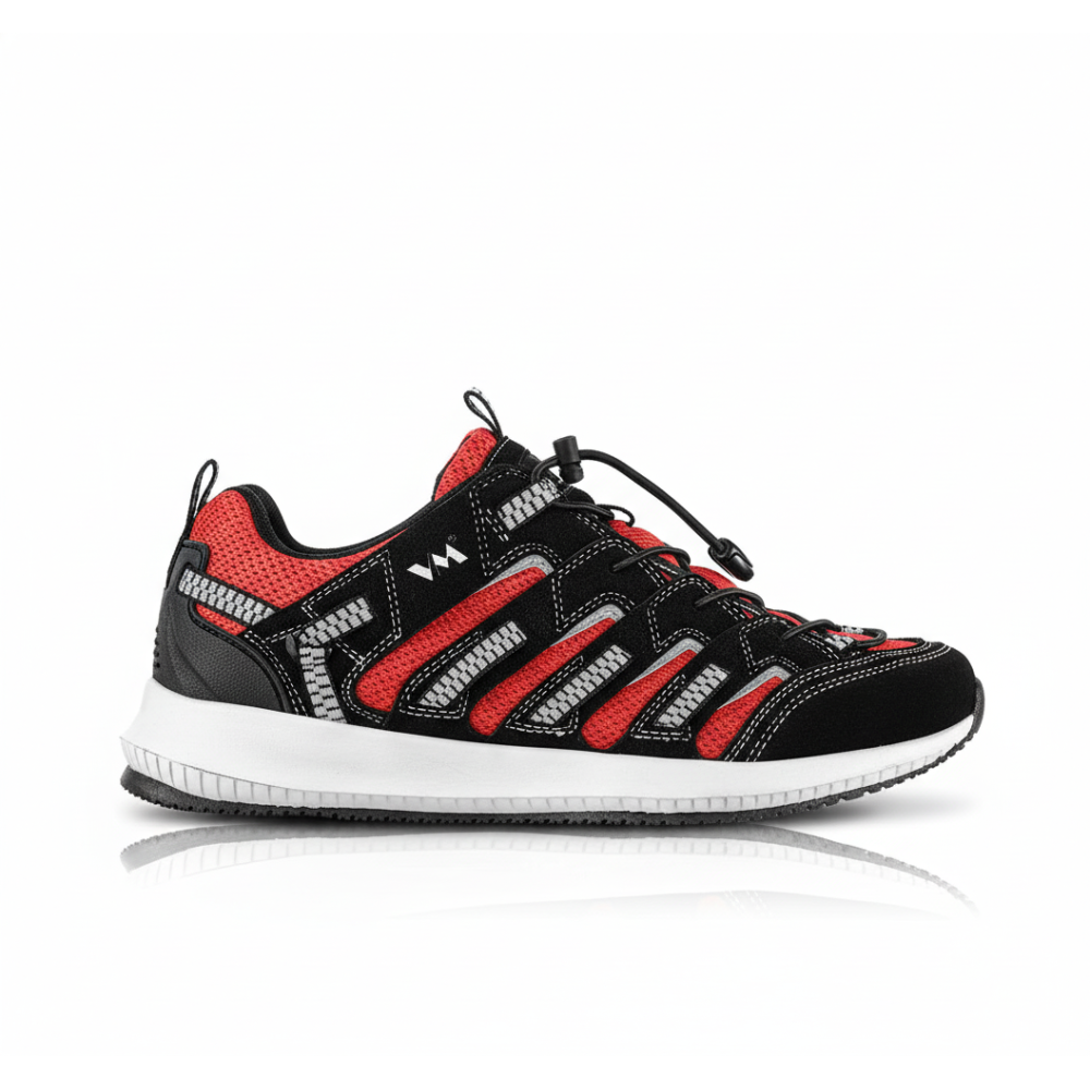 LUSAKA półbuty outdoor czerwony VM Footwear