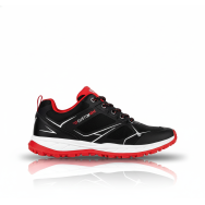 MELBOURNE półbuty outdoor czarno-czerwone VM Footwear