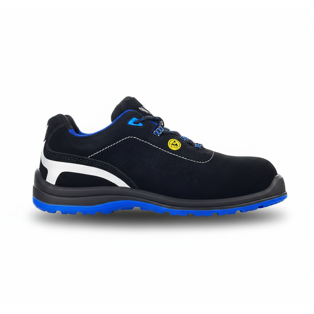 RIMINI półbuty ochronne S1P ESD SRA VM Footwear